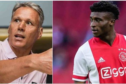 'He has skills but confused': Marco van Basten insists Arsenal target Mohamed Kudos is better than Man United's Antony