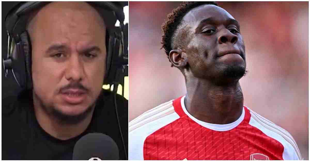 'I would also look to leave': Agbonlahor urges Balogun to depart Arsenal if he wants playing time