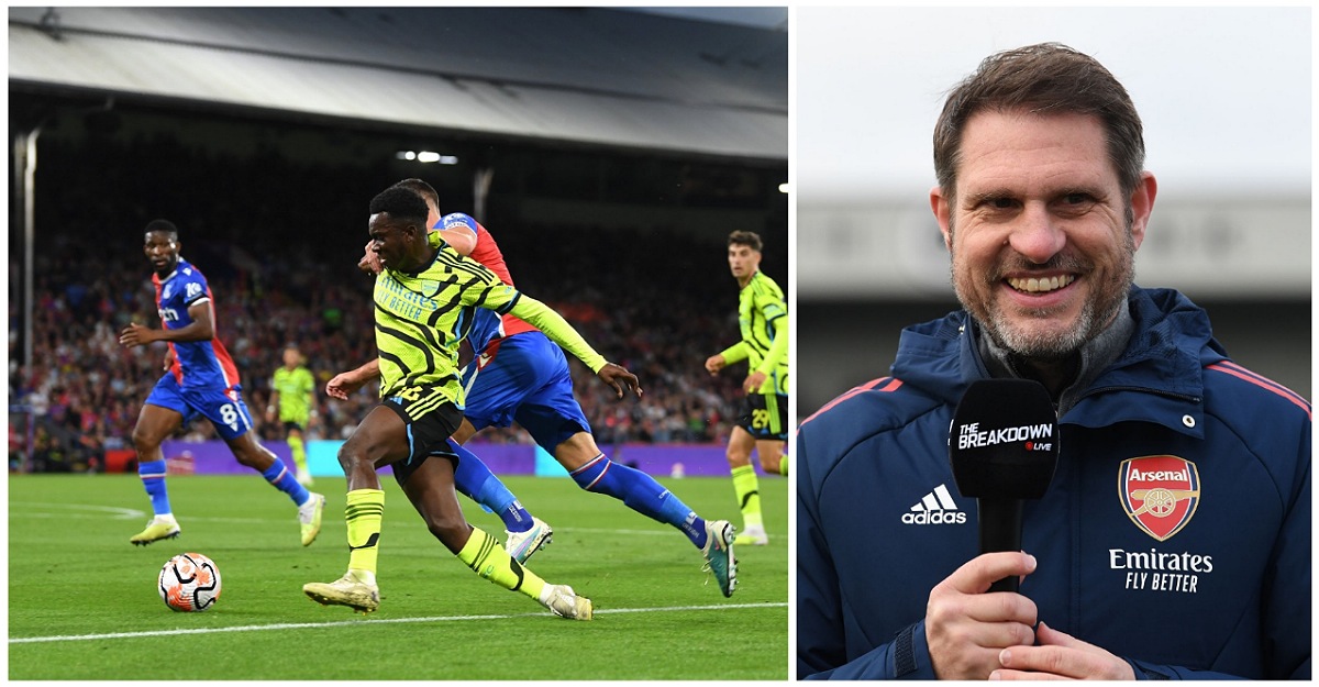 'No way you can leave him out': Pundit Adrian Clarke insists Eddie Nketiah should start ahead of Trossard despite missing chances against palace
