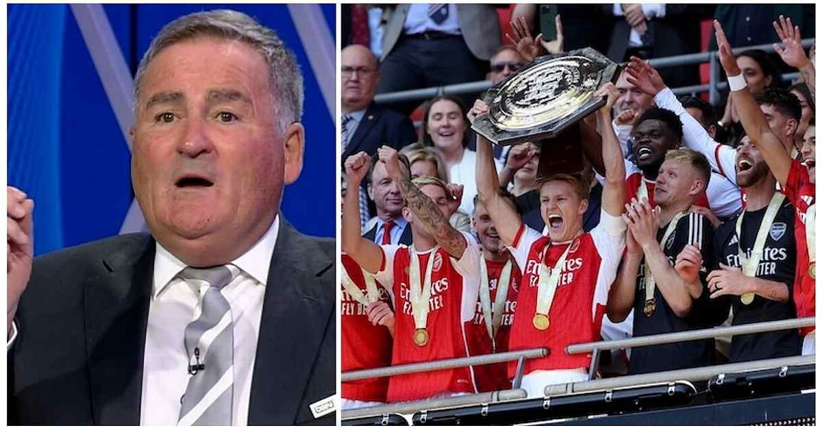 'Weak and Immature': Richard keys slams Arteta insisting Arsenal aren't used to winning that's why they over celebrated against Man City