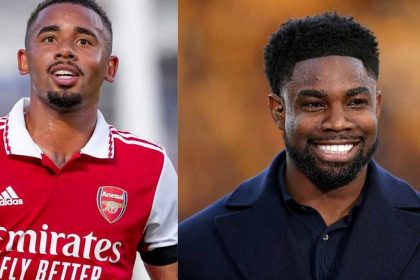 'Just going to kill them': Micah Richards insists Gabriel Jesus injury will hurt Arsenal's chances of winning the league