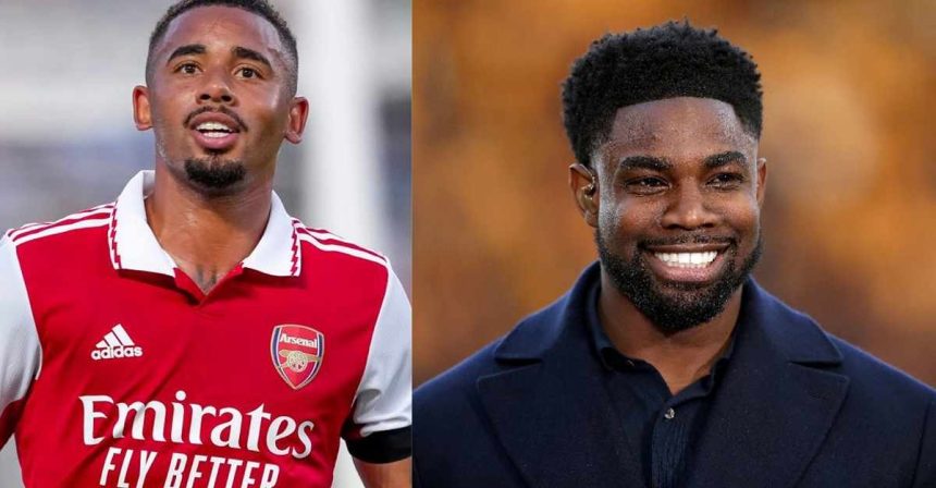 'Just going to kill them': Micah Richards insists Gabriel Jesus injury will hurt Arsenal's chances of winning the league