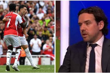 'They’re going to be a problem this season': Hargreaves praises Arsenal, predicting they will be a problem for Man City following victory over Forest