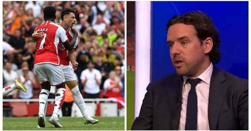 'They’re going to be a problem this season': Hargreaves praises Arsenal, predicting they will be a problem for Man City following victory over Forest