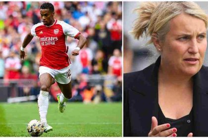'I think he’s a great signing': Emma Hayes praises Jurrien Timber following masterclass against Man City in Community Shield victory