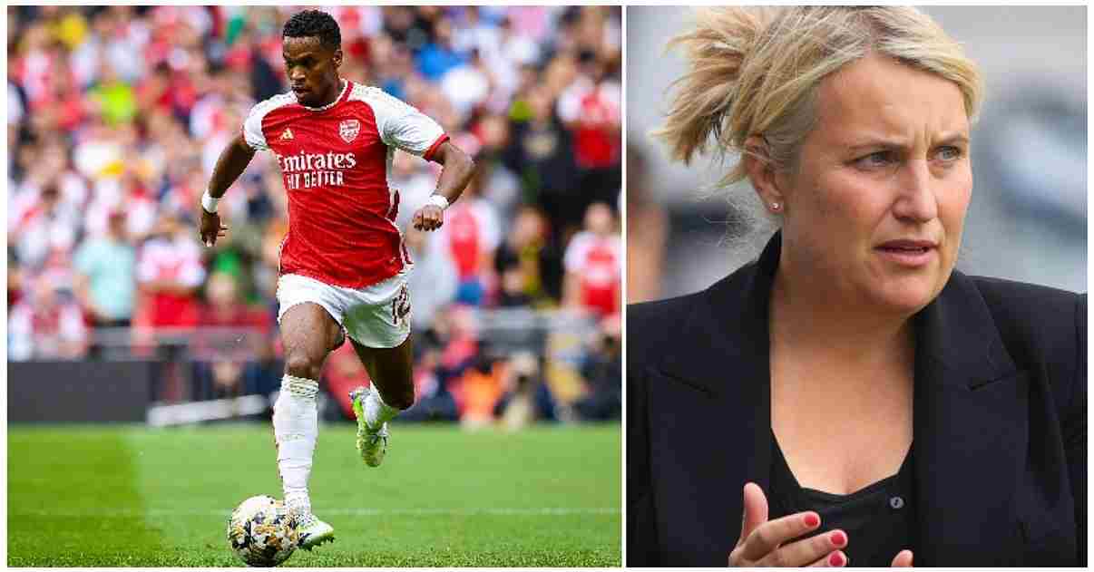 'I think he’s a great signing': Emma Hayes praises Jurrien Timber following masterclass against Man City in Community Shield victory