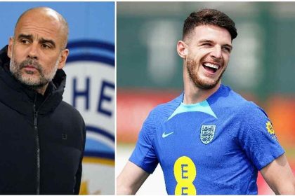 'He decided on Arsenal, all the best': Pep guardiola opens up on his failed attempt to sign Declan Rice, wishing the England international well