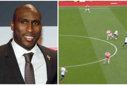 'He had a chance to pass to Ben White': Ex Arsenal Sol Campbell criticizes Jorginho after his mistake cost Arsenal points against Tottenham