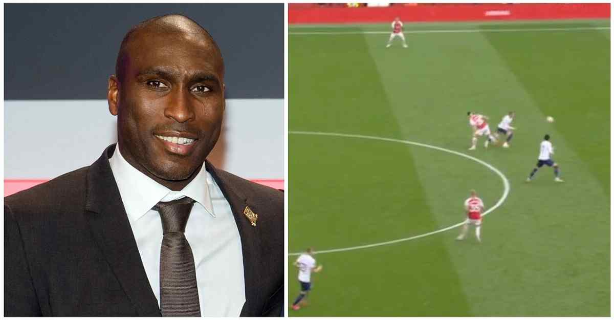 'He had a chance to pass to Ben White': Ex Arsenal Sol Campbell criticizes Jorginho after his mistake cost Arsenal points against Tottenham
