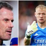 'I don't see him getting back': Jamie Carragher urges Aaron Ramsdale to leave Arsenal as Raya is now No. 1