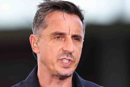 'I have them as title winners': Gary Neville tips Arsenal to win the league ahead of Liverpool and Manchester City