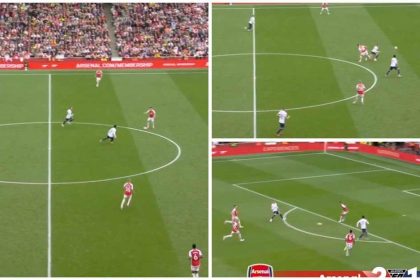 Watch: Jorginho's shocking error leads to an equaliser from Son -Arsenal 2-2 Spurs