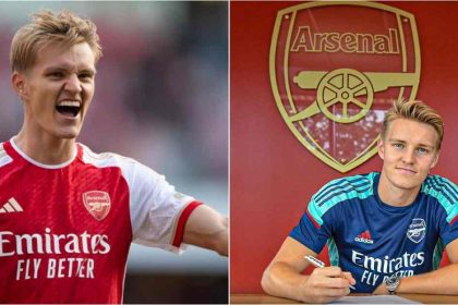 Martin Odegaard close to agreeing new deal with Arsenal which will see him become one of the best paid players in the Premier League