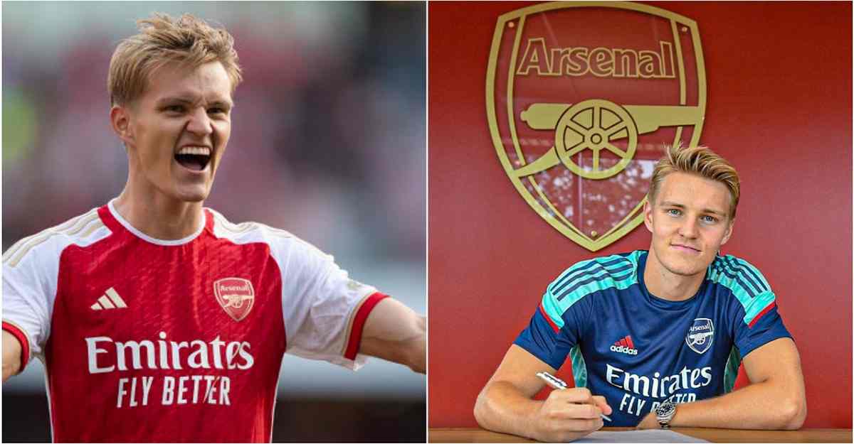 Martin Odegaard close to agreeing new deal with Arsenal which will see him become one of the best paid players in the Premier League