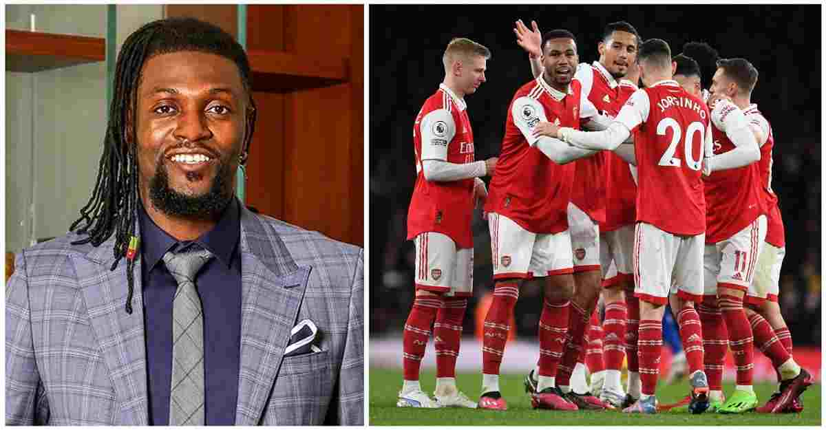 'There is a curse on the club': Ex Arsenal player Emmanuel Adebayor claims he knew Arsenal would bottle the league last season