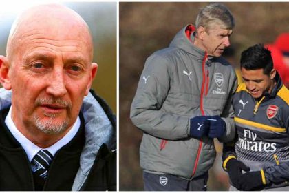 'How dare he do that': Ian Holloway still angry with Sanchez for how he disrespected Arsene Wenger by joining Manchester United