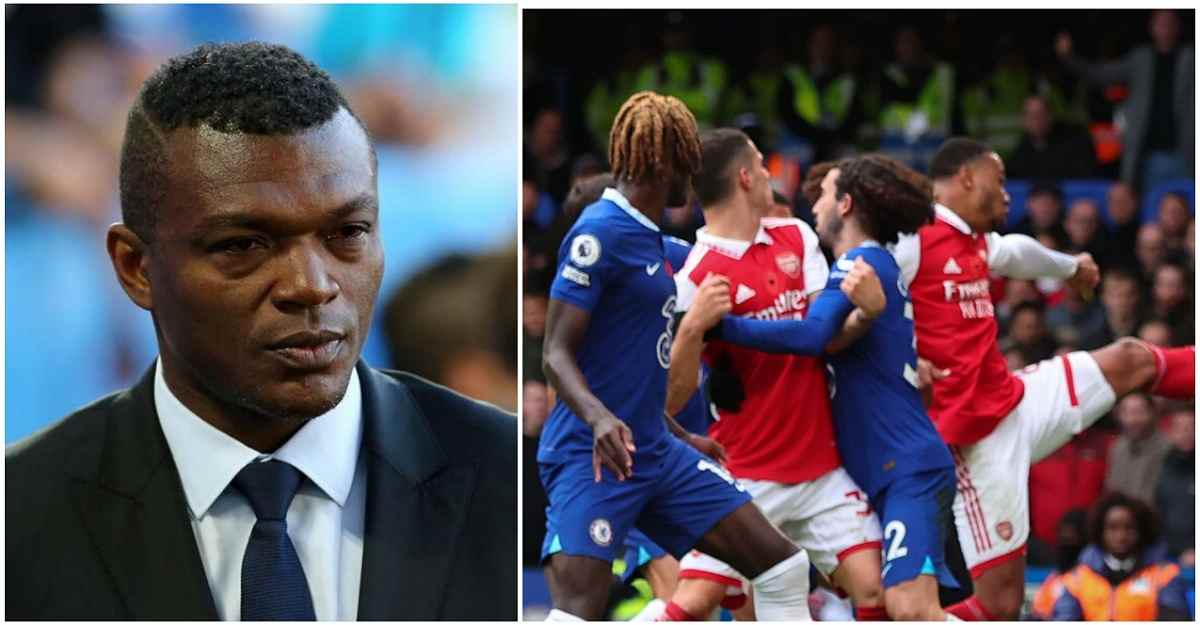 'I’ll go for a 3-1 win': Ex Blues Marcel Desailly confident Chelsea can defeat Arsenal in London derby