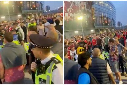 Manchester City fan arrested for reportedly attacking an Arsenal fan who was in a wheelchair