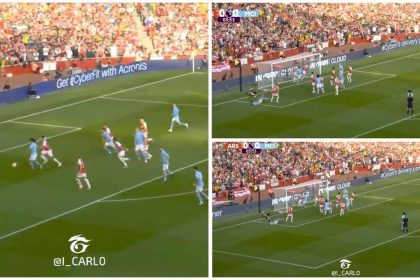 Watch: Declan Rice proving his worth with a brilliant clearance to deny Manchester City
