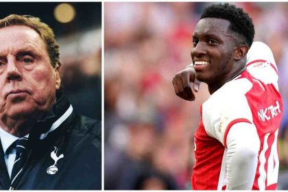 'Like watching Thierry Henry': Ex Tottenham Hotspur manager Harry Redknapp praises Eddie Nketiah comparing him to club legend