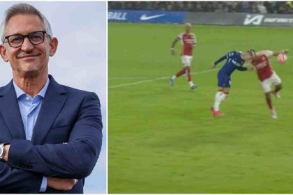 'Utterly ludicrous': Gary Lineker disagrees with referee kavanagh's decision to award Chelsea a penalty against Arsenal