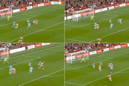 Watch: Kai Havertz shuts critics up with a brilliant holdup play to set-up Martinelli for Arsenal's winner against Manchester City