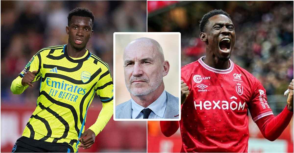 'Balogun is better': Pundit insists Arsenal keeping Eddie Nketiah and selling Folarin Balogun was a big mistake