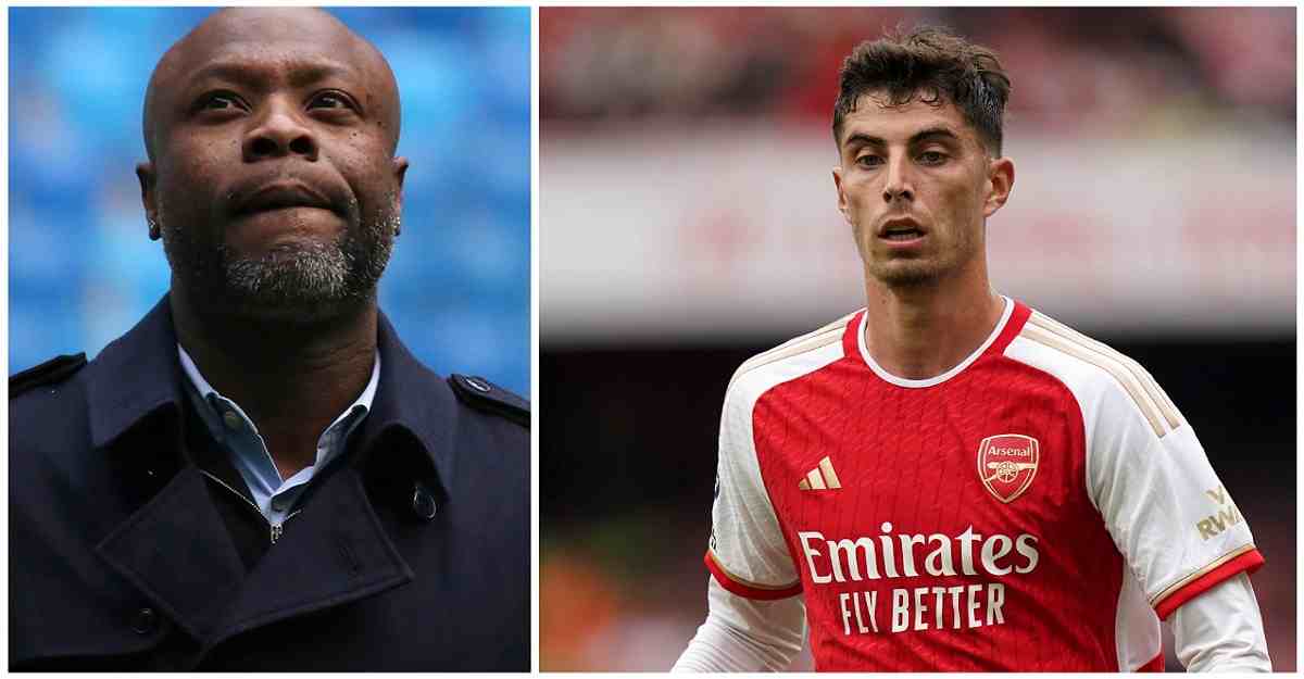 'He scored because Odegaard let him take a penalty': Ex Arsenal William Gallas blasts Kai Havertz insisting he's done nothing at the club