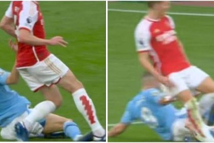 'Very Straightforward': PGMOL head Howard Webb admits Kovacic was lucky not to have seen red after horrific tackles against Arsenal