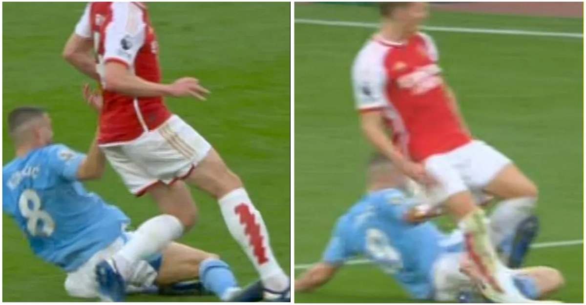'Very Straightforward': PGMOL head Howard Webb admits Kovacic was lucky not to have seen red after horrific tackles against Arsenal
