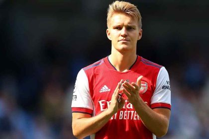 'Happy to leave': Martin Odegaard reveals he made the right decision by 'ditching' Real Madrid to join Arsenal