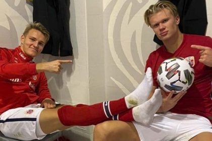 'Best player in the world': Martin Odegaard snubs Gabriel Jesus citing Haaland as the best striker in the world