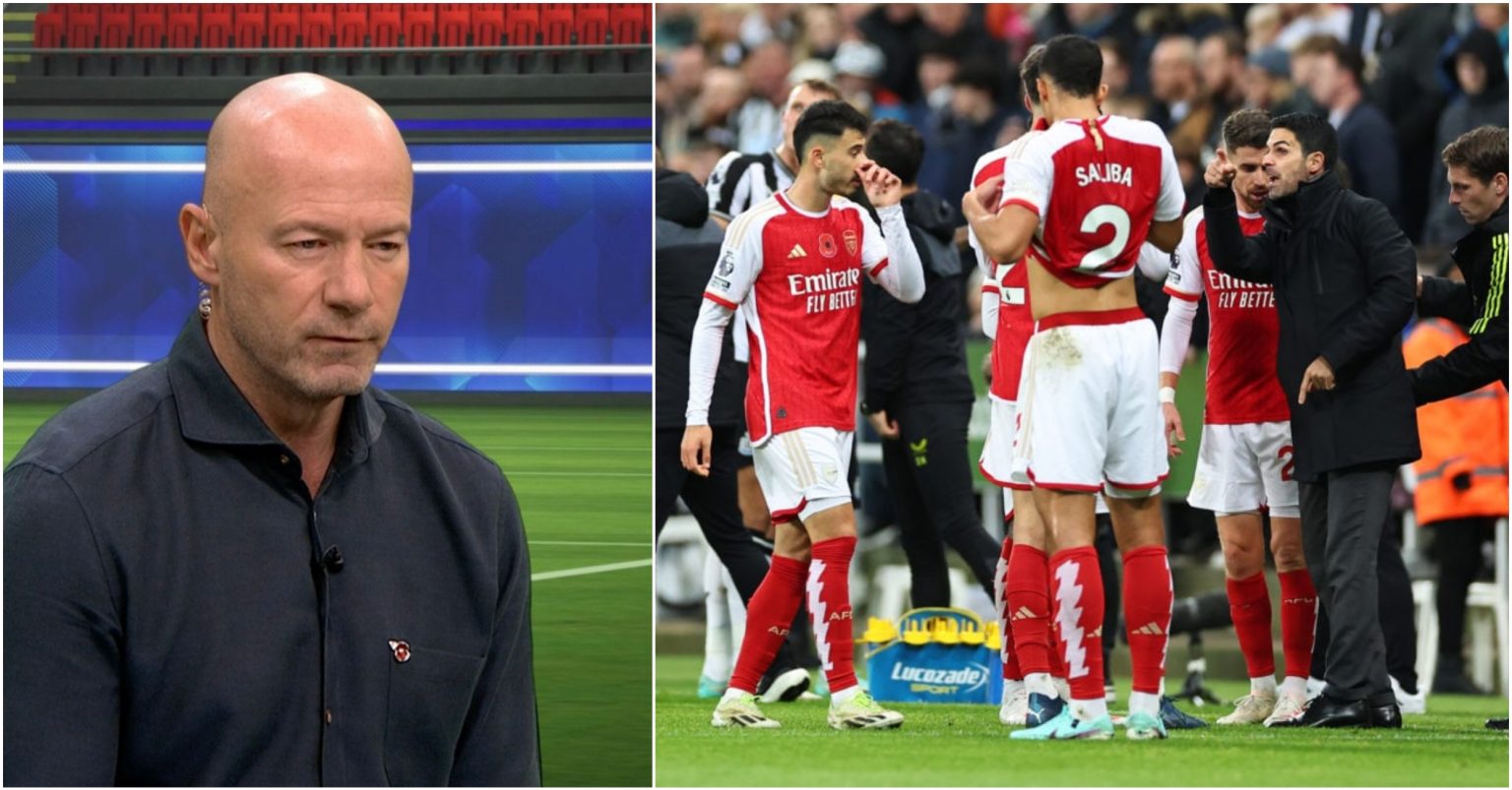 'They're worse now': Newcastle legend Alan Shearer agrees with Mikel Arteta insisting premier League referees aren't good enough