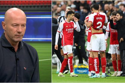 'They're worse now': Newcastle legend Alan Shearer agrees with Mikel Arteta insisting premier League referees aren't good enough