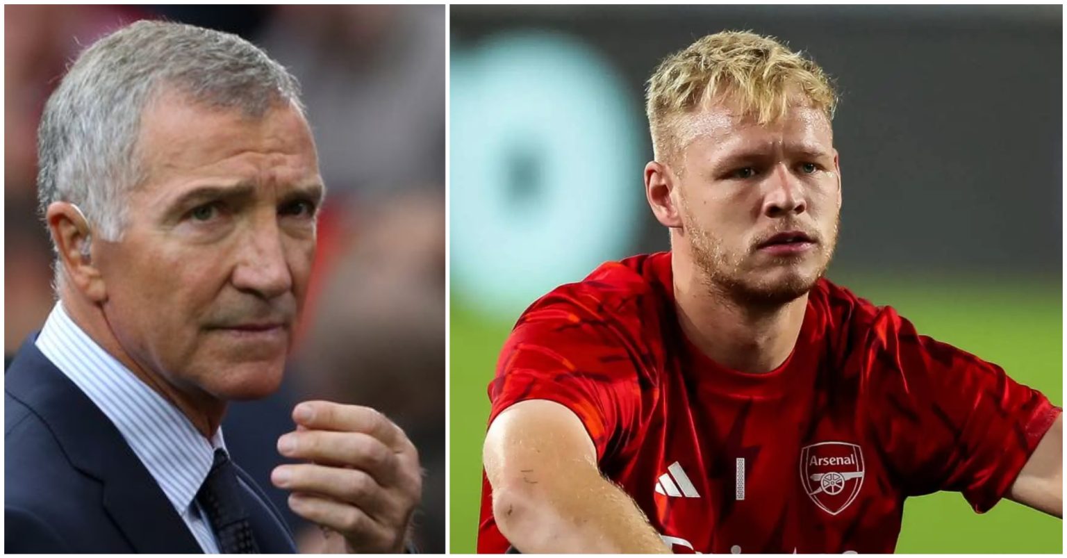'Has to show what he is made of': Graeme Souness tells Aaron Ramsdale not to give up but rather have a strong mentality like Man Utd's Harry Maguire