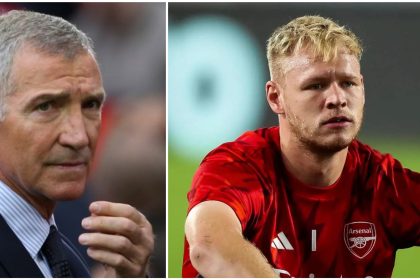 'Has to show what he is made of': Graeme Souness tells Aaron Ramsdale not to give up but rather have a strong mentality like Man Utd's Harry Maguire