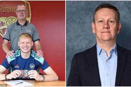 'Not the first footballer to be left out of a football team': Pundit tells Aaron Ramsdale's dad to stop complaining and let his son handle his own Arsenal problems