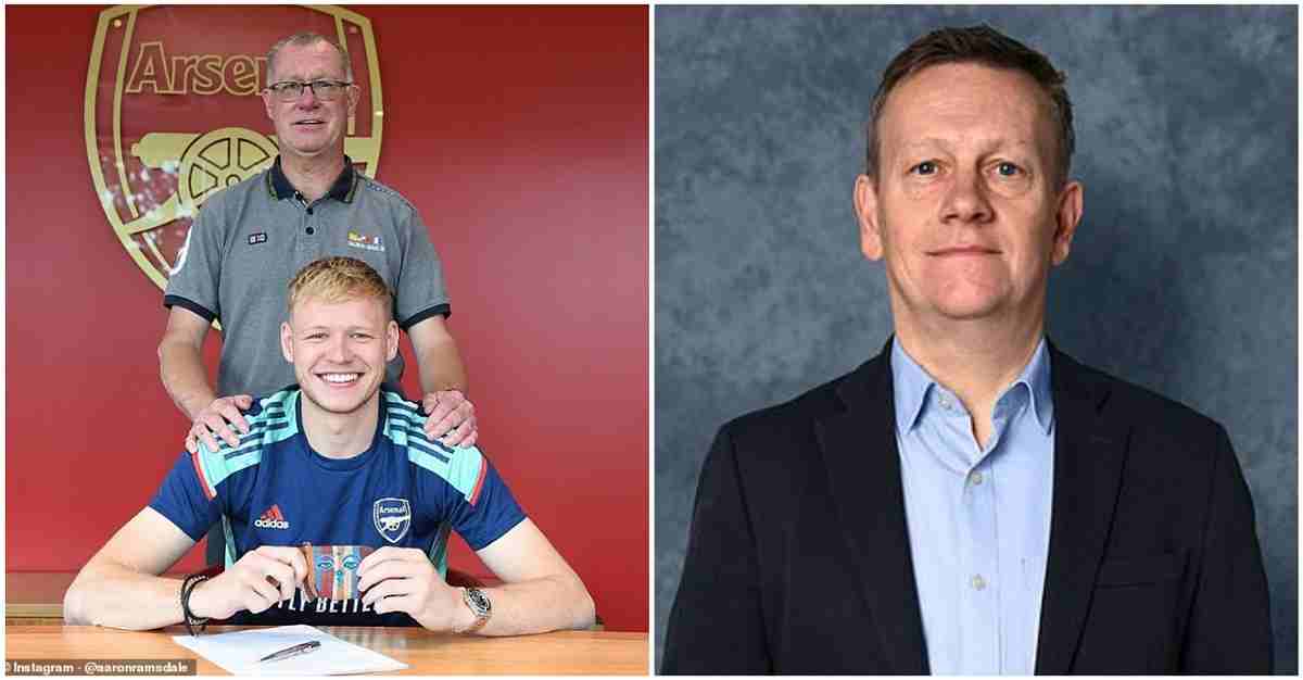 'Not the first footballer to be left out of a football team': Pundit tells Aaron Ramsdale's dad to stop complaining and let his son handle his own Arsenal problems