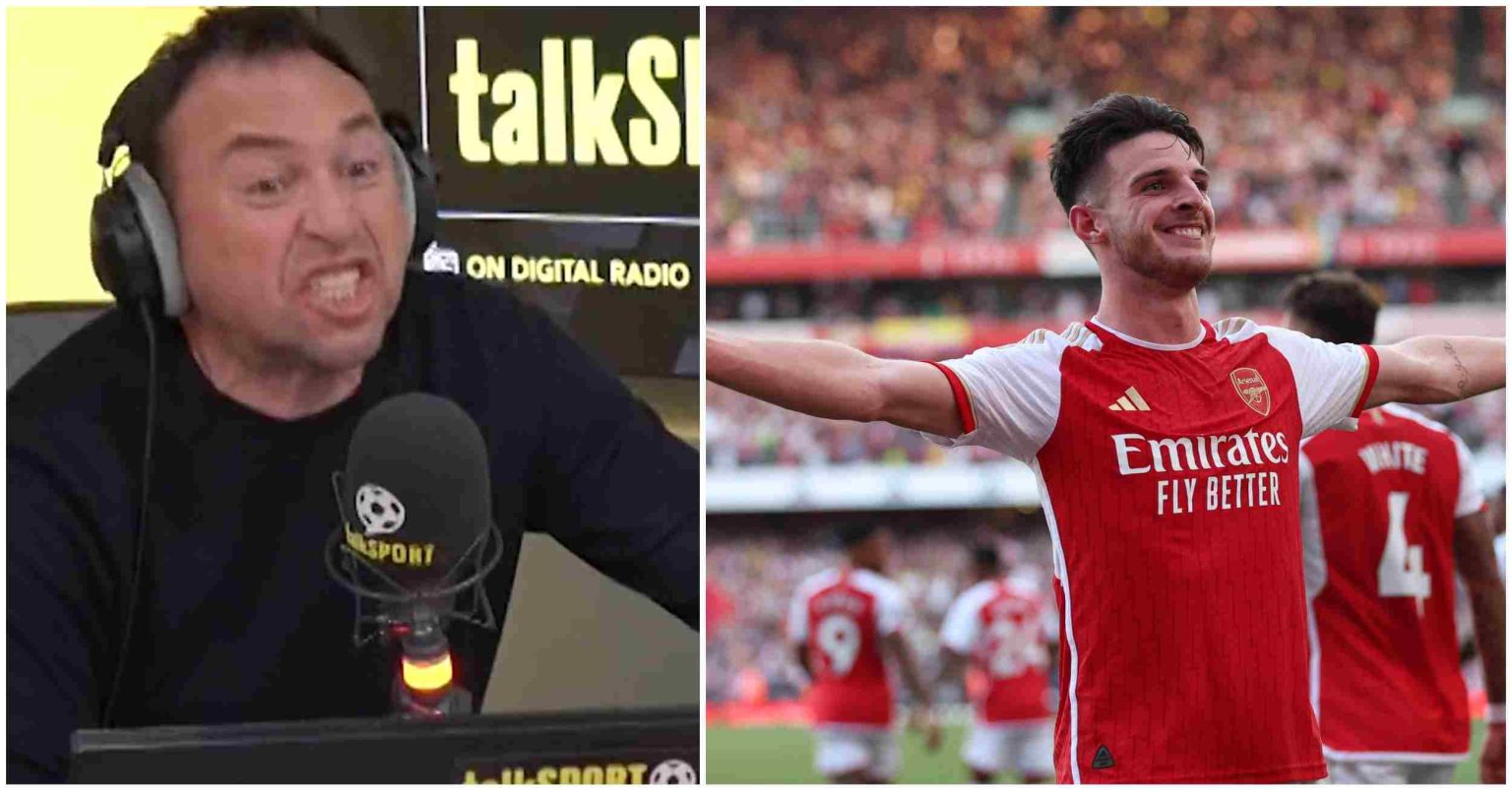 'If you boo Declan Rice, then you are an absolute disgrace to your club' - Ex Chelsea Jason Cundy rips into West Ham fans plotting to boo Arsenal's £105 m man this evening
