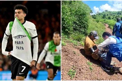 Father of Liverpool star Luiz Diaz rescued from terrorist group 12 days after been kidnapped