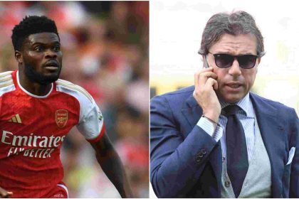 Juventus Sporting Director in London to discuss a possible Loan move for Thomas Partey