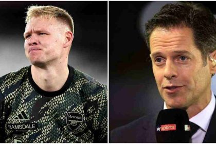 'There’s no way': Pundit insists Aaron Ramsdale will 100% leave Arsenal next season