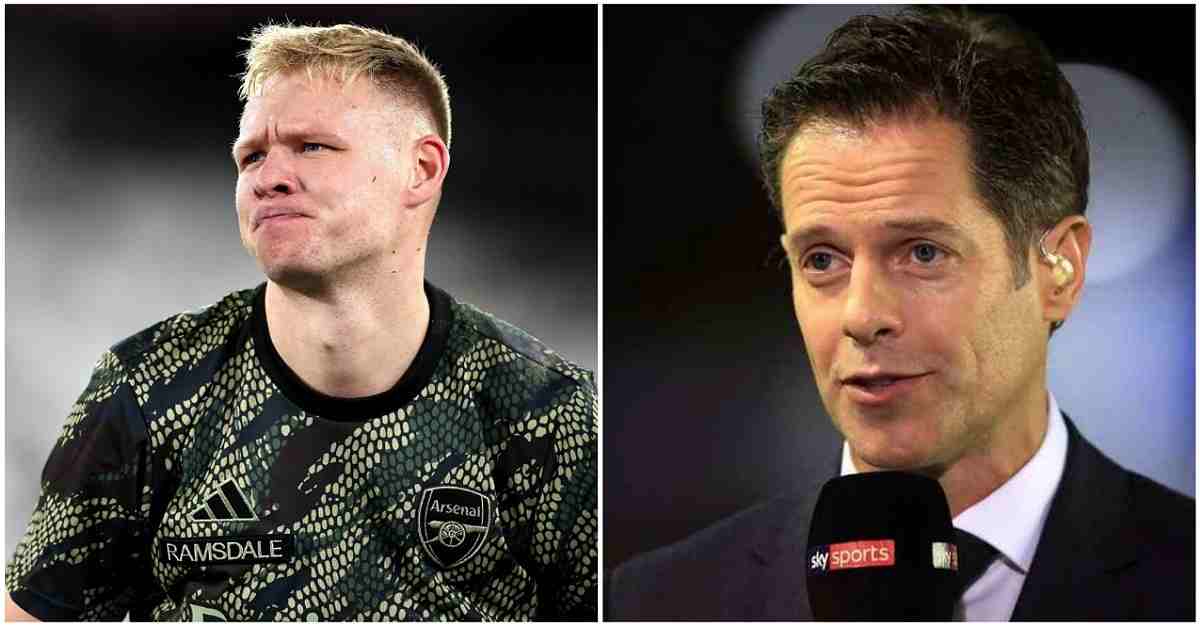 'There’s no way': Pundit insists Aaron Ramsdale will 100% leave Arsenal next season