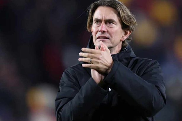'Two of the best wingers in the league': Brentford coach Thomas Frank praises Saka and Martinelli despite losing 1-0 to Arsenal