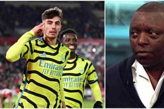 'Got away with the win': Garth Crooks jabs Arteta insisting Arsenal were lucky against Brentford on Saturday